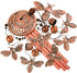 Bee Wind Chimes for Garden, Gifts for Mom, Home, Balconies, Rooms, Patio, Indoor, Outdoor Bee Decoration, Aluminum Bee Chimes, Bees Wind Catcher, ...