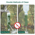 FS-TFC Personal Water Filter Straw Mini Water Purifier Survival Gear for Hiking, Camping, Travel and Emergency Preparedness...