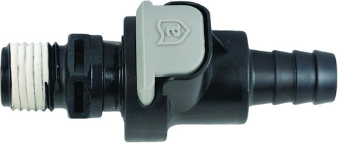 Attwood 8838US6 Universal Male and Female Sprayless Connector with Thread Sealant...