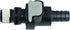 Attwood 8838US6 Universal Male and Female Sprayless Connector with Thread Sealant...