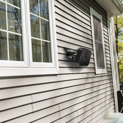 ALERTCAM 2Pack Vinyl Siding Mount for Blink Outdoor 4 (4th Gen)/(3rd Gen), Blink XT / XT2, Blink Mini, Adjustable Mounting Bracket with Outdoor Vi...