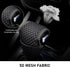 1 PC Car Shift Knob Cover, 5D Mesh Fabric Velcro Opening T-Shaped Sweat-Absorbent Non-Slip Breathable Gear Shift Head Dust-Proof Decorative Cover,...