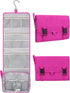 Relavel Travel Hanging Toiletry Bag for Men Women Extra Large Travel Kit Shaving Bag Waterproof Large Makeup Bag Wash Bag Makeup Organizer Cosmeti...