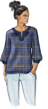 Butterick Patterns Butterick B6632 Loose Fit Women's Pullover Top Sewing Patterns, Sizes 14-22...