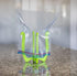 Bag Well Ziplock Bag Food Prep Holder Stand for Food Storage Bags, Gallon Size...