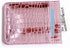 Super Shiny Slim Credit Card Holder Mini Front Pocket Wallet in Mirror Metallic Faux Crocodile pattern (Metalic Pink)...