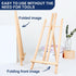 ESRICH 2pcs 17 Inch Tabletop Easels, Easel Stand for Painting,Tripod, Painting Party Easel, Kids Student Desktop Easel for Painting,Paint Easel fo...