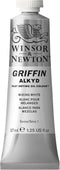 Winsor & Newton Griffin Alkyd Fast Drying Oil Paint, 37ml (1.25-oz) tube, Mixing White...