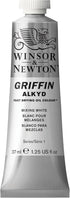 Winsor & Newton Griffin Alkyd Fast Drying Oil Paint, 37ml (1.25-oz) tube, Mixing White...