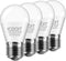 25 Watt Equivalent Light Bulbs, A15 LED Bulb 3W E26 Base 2700K Warm White Low watt Light Bulbs,Nightstand Light Bulb, Table Lamp Bulb...