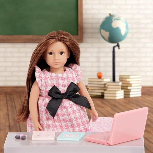 Lori Dolls – Lilyanna – Mini Doll – 6-inch Fashion Doll – Stylish Clothes – Dress & Shoes – Toys for Kids – 3 Years +...
