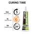 Loud Speaker Repair Glue Foam Side Dust Cap Rubber Edge Cone Basin Strong Adhesive 50ML/1.68 fl.oz (1)......