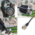 HYS TCJ-N2 Trunk NMO Antenna Mount W/13Ft of RG-58 Coax Cable with PL-259 Connector(UHF-Male) for NMO HF/VHF/UHF Antenna...
