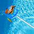 Pool Net - Pool Skimmer Net with Plastic Frame, Skimmer Net with Fine Mesh Net, Pool Nets for Cleaning Leaf of Swimming Pools, Spa, Hot Tubs...