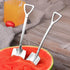 6 Pack Stainless Ice Cream Spoons, Shovel Spoons, Watermelon Spoon Reusable Small Spoon for Tea Dessert Home Kitchen Party Restaurant Party Suppli...