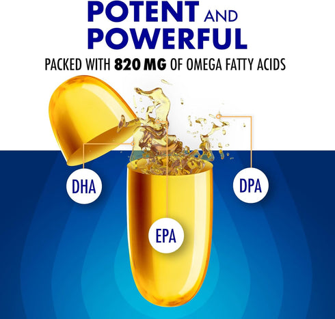 Vegan Prenatal DHA, EPA, & Omega3 – Qwell Better Than Fish Oil Supplements for Brain Development – Prenatal with Vitamin E, 820 Mg Algae Omega-3 F...