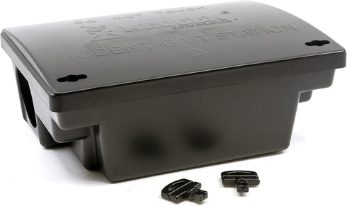 Neogen 000550 Rodent Bait Station, Black...