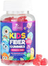 Fiber Gummies for Kids Supplement - Daily Prebiotic Fiber for Kids, Supports Regularity, Digestive Health & Immune Support, Nature's Plant Based C...