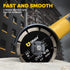 4 1/2 Inch Diamond Blade for Angle Grinder — Diamond Cutting Wheel for Cutting Stone, Marble, Granite, Brick, Masonry, Paving Flag, Concrete — Dia...