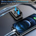 Dual Quick Charge 3.0, RV USB Outlet Qidoe Panel Wall Mount 12 Volt USB Outlet Car Accessories with Power Switch and Cover for RV Cars Truck Golf ...