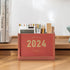 Multipurpose Desk Organizers,Mini Desk Calendar for 2024,Pen Holder Calendar for Desk,Small Desk Calendar for Schedule Planner Home and Office...