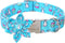 Dog Collar Easter Gift with Flower Tie, Rabbit Egg male Dog Collar with Safety Metal Buckle Adjustable Puppy Collars for Small Medium Large Boy & ...