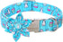 Dog Collar Easter Gift with Flower Tie, Rabbit Egg male Dog Collar with Safety Metal Buckle Adjustable Puppy Collars for Small Medium Large Boy & ...