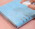6pcs Clear Exercise Book Covers for School Books Waterproof Plastic Sleeves Multiple Colors Book Case (10.4x7.4?16K)......