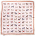 Square Scarf 1PC Retro Elegant Horse Print Silk Neck Scarf Women Square Hair Scarves Head Band Shawls Wraps Neckerchief Beach Sunscreen Headscarf...