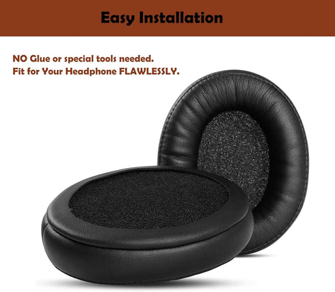 Professional Headset Ear Cushions Replacement Ear Pads Headphone Earpads Compatible with Sennheiser HDR120 RS120 RS110 HDR110 Headphone Headset...