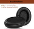 Professional Headset Ear Cushions Replacement Ear Pads Headphone Earpads Compatible with Sennheiser HDR120 RS120 RS110 HDR110 Headphone Headset...