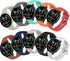 Bands for Xiaomi Mi Smartwatch/Xiaomi Mi Watch Color Sport for Women Men, 10 Pack Soft Silicone Strap Replacement Wristbands Compatible with Xiaom...