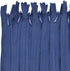 40Pcs 20 Inch Nylon Invisible Zippers Sewing for Tailor Sewing Crafts, Dresses, Skirts, Pillows DIY Crafter's Special (Navy)...