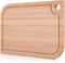 11.5"x 8" Small Bamboo Wood Cutting Board, Lightweight Wooden Fruit Cutting Board for Home....