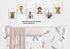 EPHANY Baby Animal Posters and Prints Baby Nursery Decor Pictures Set of 6 (Unframed) Cute Animal Photography Wall Prints for Baby Boys & Girls Ro...