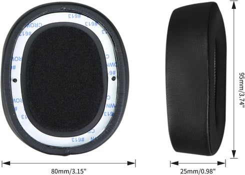 Cooling Gel Replacement Earpads for JBL Everest-710 Everest 710 Over-Ear Wireless Bluetooth Headphones,Ear Pads Cushions with High-Density Noise I...