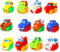 Big Mo's Toys Baby Cars - Soft Rubber Toy Car Set Small Vehicles for Babies and Toddlers - 12 Pieces...