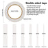 36 Rolls Double Sided Tape for Crafts Scrapbooking Multi-Purpose and Multi-Size Tape for Arts,Photography, Gift Boxes, Card Making, Paper Backing,...