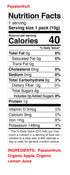 Peaceful Fruits 100% Fruit Strips (Passionfruit, 12 count)...