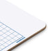 11"x14" Dry Erase Graph Whiteboard Double Sided Dry Erase Board with Grid for Home School Classroom Kids and Students Portable Grid Board for Grap...