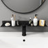 17 Inch Acrylic Bathroom Shelf Organizer Over The Faucet, Over The Sink Shelf Bathroom, Bathroom Sink Shelf Over Faucet, Bathroom Countertop Organ...