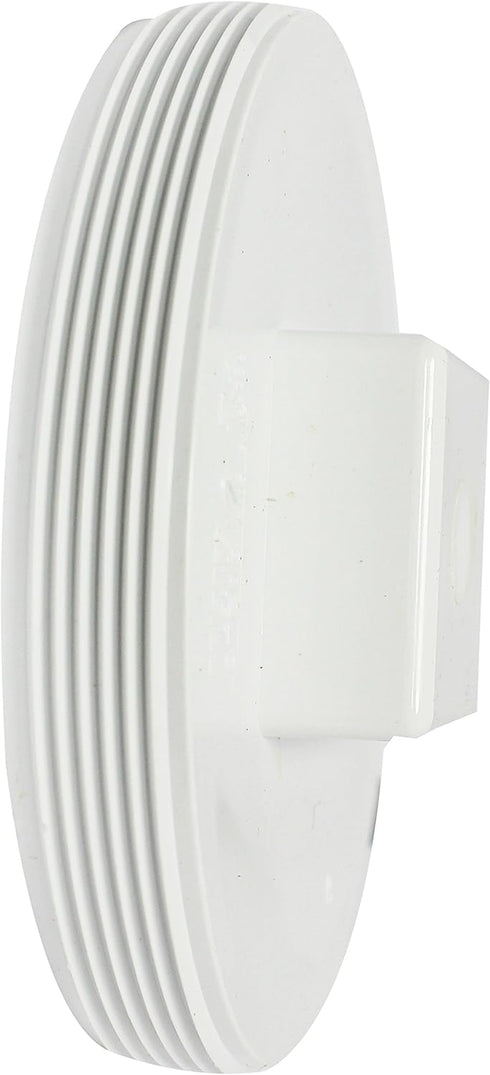 Canplas 193057S PVC DWV Cleanout Plug with Line, 6-Inch...