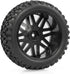 4P 12mm Hex RC Buggy Solid Wheel and Rubber Tires OD 87mm for 1/10 1/12 1/14 HSP HPI Hobao WLtoys Tamiya Off-Road Car...