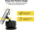 Scosche MPDB MagicMount Pro Magnetic Car Phone Holder Mount - 360 Degree Adjustable Head, Universal With All Devices - Dashboard Phone Mount for C...