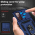 for Samsung Galaxy S20 FE 5G Case with Camera Lens Cover HD Screen Protector, Military-Grade Drop Tested Magnetic Ring Holder Kickstand Protective...