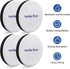 KEEPOW Vacuum Filters for Eureka, Power Speed Vacuum Filters Replacement for Eureka NEU182A, NEU182B, NEU280, NEU180, NEU181, NEU188, NEU202 Bagle...