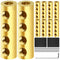10PCS 6 Awg 80A Quick Wiring Connection Terminal, Wire Connector with Set Screws and Thermoplastic Tube...
