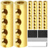 10PCS 6 Awg 80A Quick Wiring Connection Terminal, Wire Connector with Set Screws and Thermoplastic Tube...