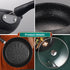 Egg Frying Pan, 4.7-Inch Single Egg Durable Small Pan with Handle, Nonstick Frying Pan With Lid Covered, Heat Resistant Small Egg Skillet Cooking ...