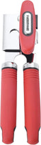 Farberware Soft Grips Can Bottle Opener, One Size, Red/Black...